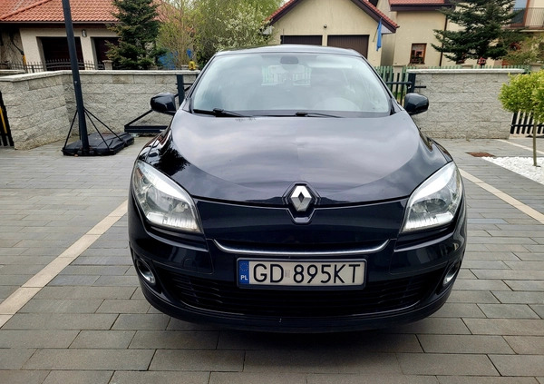 Renault Megane cena 18900 przebieg: 318640, rok produkcji 2012 z Gdańsk małe 29